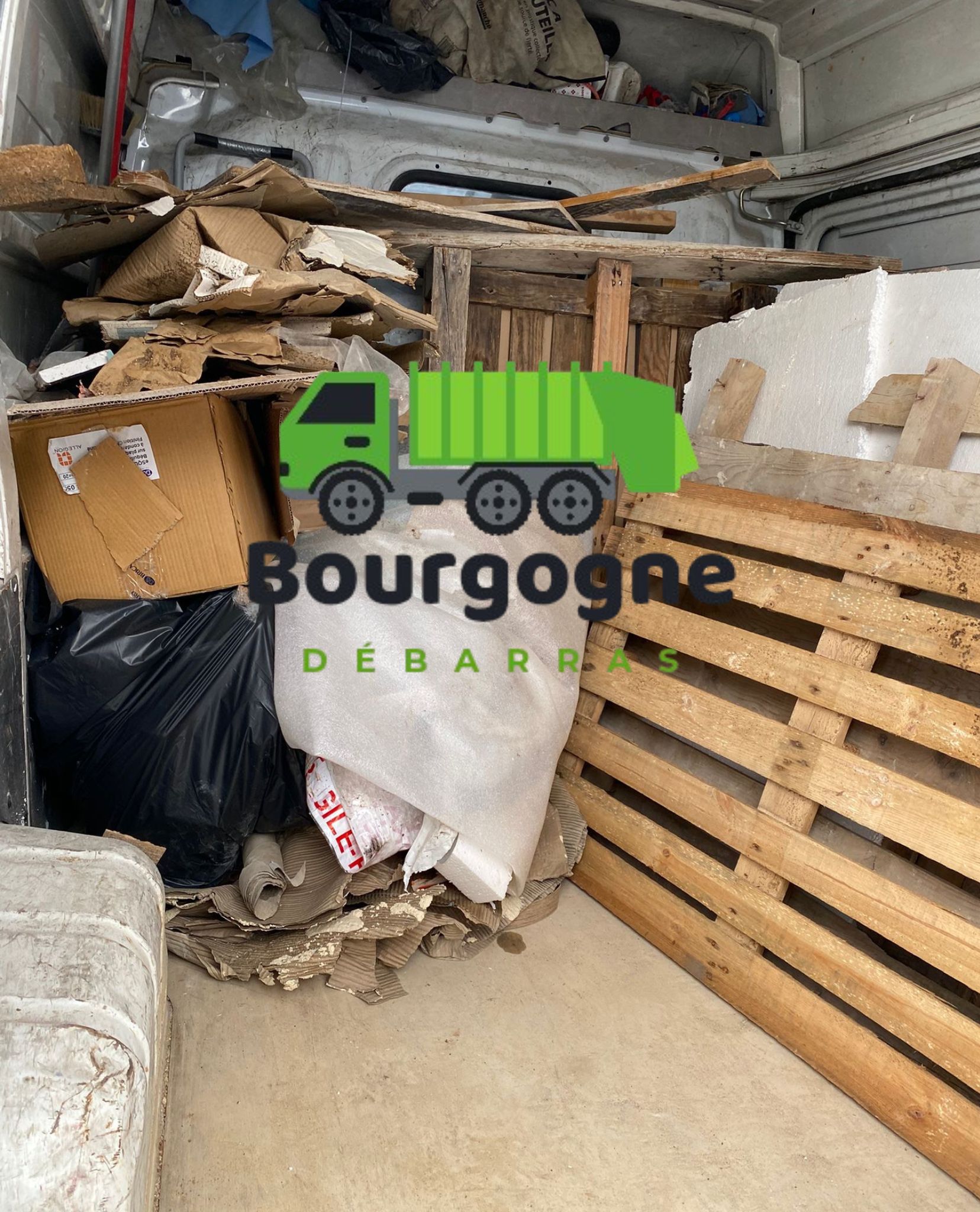 Débarras complet en Bourgogne Franche-Comté, Dijon | Contact