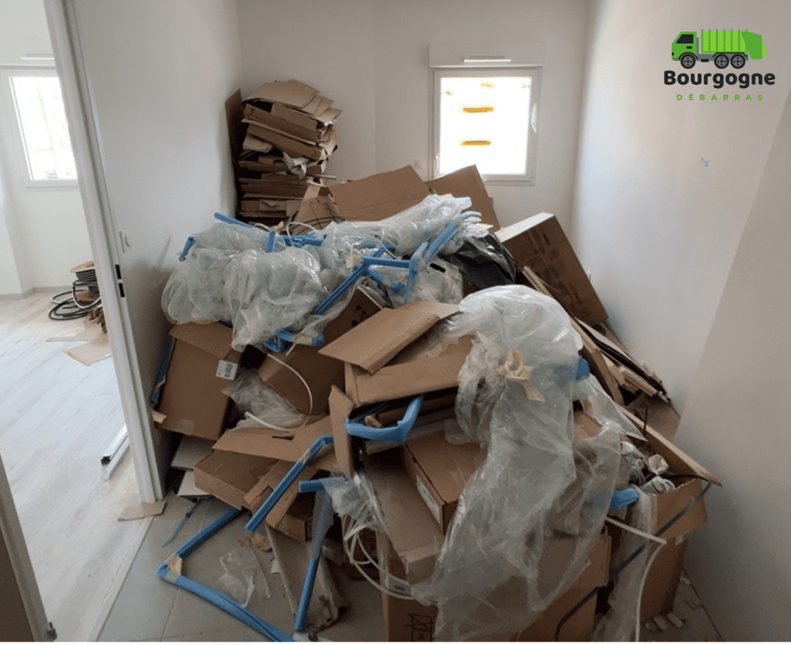 Débarras complet en Bourgogne Franche-Comté, Dijon