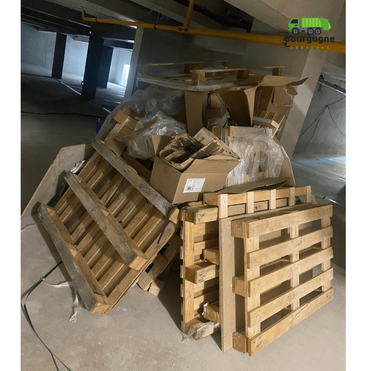 Débarras complet en Bourgogne Franche-Comté, Dijon