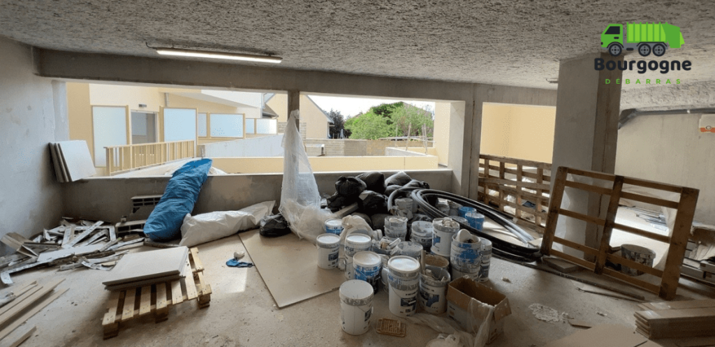 Débarras complet en Bourgogne Franche-Comté, Dijon