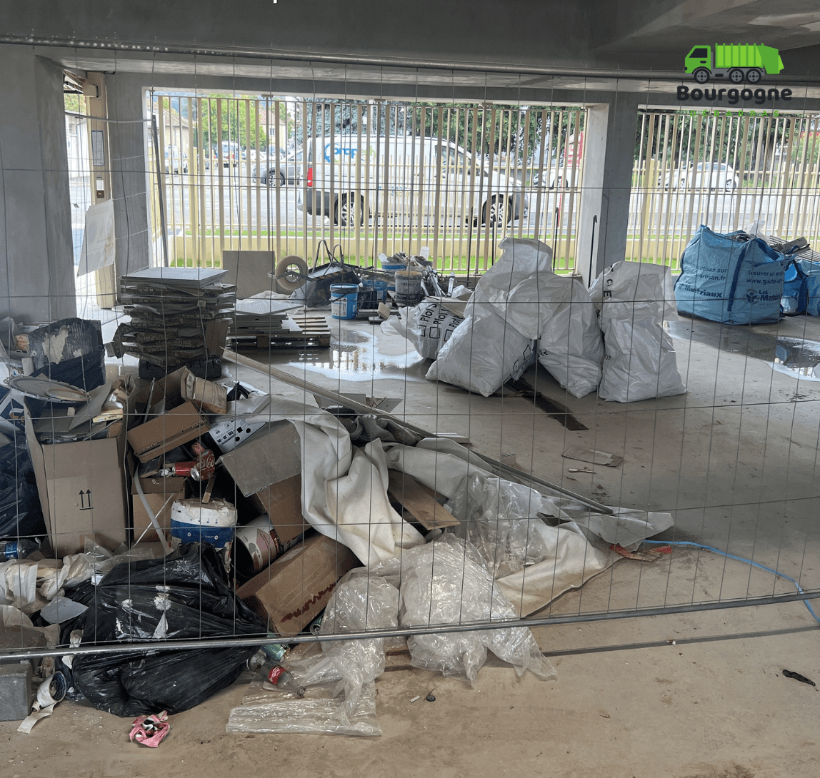 Débarras complet en Bourgogne Franche-Comté, Dijon