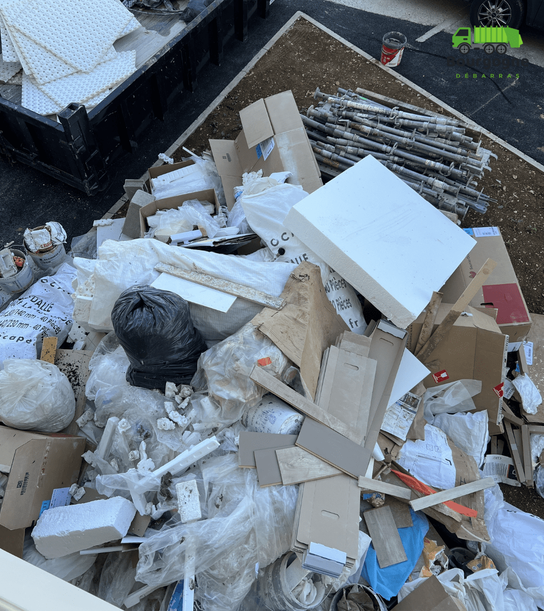 Débarras complet en Bourgogne Franche-Comté, Dijon